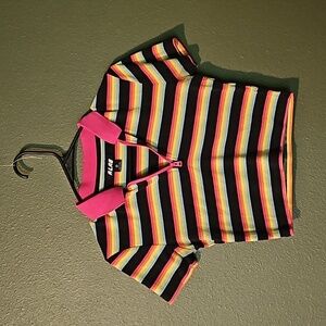 A-LAB Medium Women's Cropped Tshirt